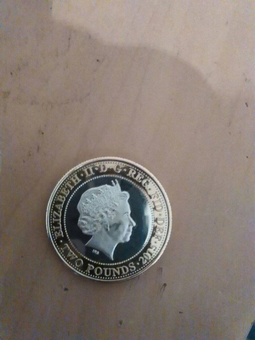 New-100-Centenary-�2-Coin-Royal-Navy-Design.